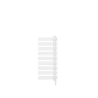 Zehnder Design-Heizkörper Yucca Asym YAZSL130060ECZD, 1304x578mm, p b, R 1035