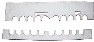 Wolf Wärmedämmung Brennerplatte, für NG-31E-90 Ausf.99