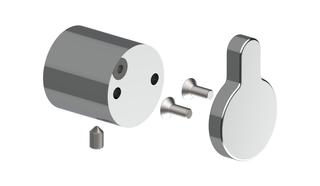 KE Umsteller Ersatzt.ARM 50100 kpl. verchr. zu 51673/51674