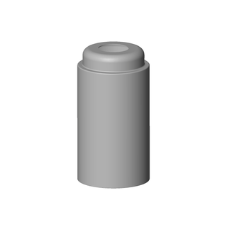 DO Haube ERSATZTEILE 091102113 D 52 x 97,5 mm Chrom
