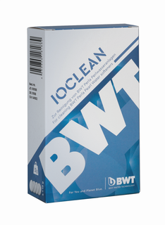 BWT Reinigungs-Tabletten f Perlwasseranlagen, 4 IOCleanTabletten