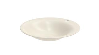 Einbau-Waschtisch BetteLux Oval A220 50x50cm, HLW1, pergamon