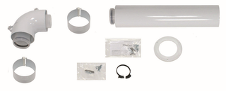 Vaillant Basis-Anschluss-Set 60/100mm, konz., für LAS-System, PP