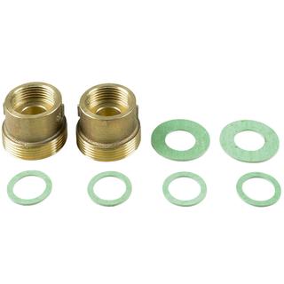 Grundfos Ausgleichsstück A 3, G 1 1/4xG 2, 2x25mm, Rotguss