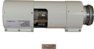 Wolf Luft-/Abgasrohr DN63/96 L:270mm mit Revisionsöffnung