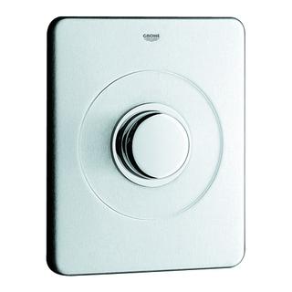 GROHE Abdeckplatte 43901 für Wandeinbauspülkasten aus Edelstahl