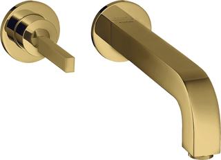 hansgrohe Fertigmontageset Axor Citterio UP-Waschtisch-Einhebelmischer, mit Pin-Griff