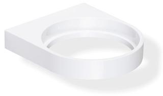 HEWI Halter System 800 K signalw., für Becher und Lotionsspender