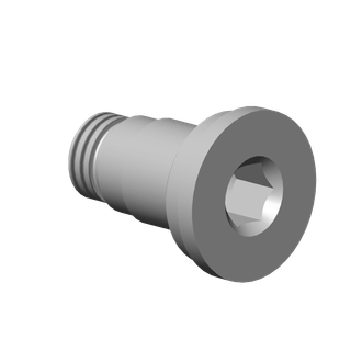 DO Anschluss ERSATZTEILE 09290500520 D 23,5 x 30 mm Chrom