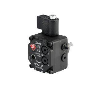 Danfoss Ölbrennerpumpe BFP 21 R5, 1400-3600 n, R, 40 l/h, 1-st., m Vtl