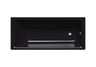 Kaldewei Badewanne PURO 683 160x70cm, Standard, schwarz
