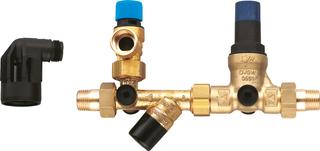 BOSCH Sicherheitsgruppe Nr.430 DN 15, für Netzdrücke, über 4 bar