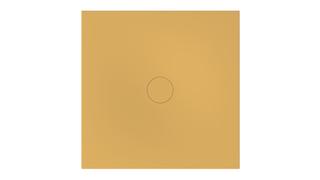 Bette Duschfliese BetteAir 1200x1200mm, curry, RE, gl. Stahl, m M-T