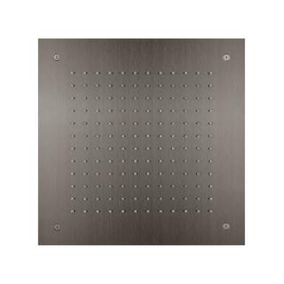 Herzbach Regenbrause Living Spa 380x380mm, Decke, 1-strahl., bla st.
