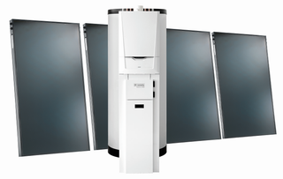 RE Vorteils-Paket 52 Neu Calenta Sol 390-7 AD-SLIM