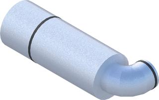 BOSCH Ersatzteil TTNR: 8738810251 Isolierung SBGVL80UN Everp
