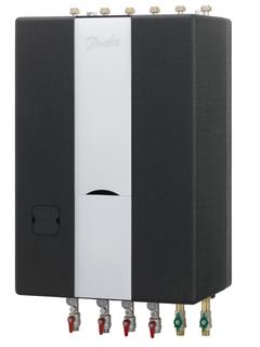 Danfoss Hausstation Akva Lux II VXi H2W1, HE:30kW, PWH:55kW, STW, A337