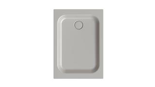 Duschwanne BetteSupra 8690 105x75x6,5cm, flanell