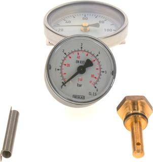 BOSCH Ersatzteil TTNR: 8738901335 Thermo-Manometer-Set