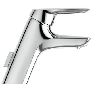 IS WT-Einhebelmischer CeraMix Blue Ausl. 135mm, m Metall-Ablaufgarn., chrom
