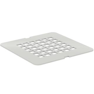 IS Ablaufabdeckung Ultra Flat S Carraraweiß