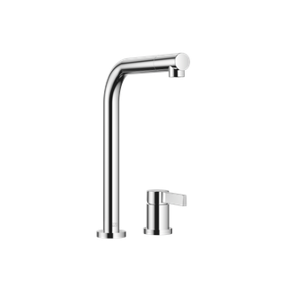 Dornbracht Zweiloch-Armatur Elio f Spült., m Rosetten, Ausl. 235mm, chrom