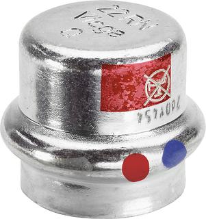 Viega Kappe Prestabo 1156LF 22mm, mit SC-Contur, labs-frei