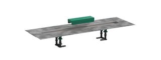 hansgrohe uBox universal Install-Set 800mm, für Duschrinnen Fertigsets