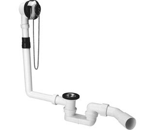 ASW Ablaufgarnitur CW Abgang 40/50mm, mit Ventilstopfen