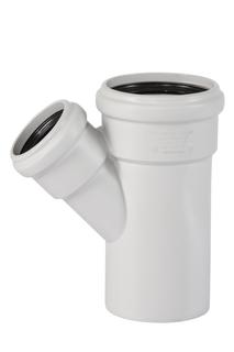 Ostendorf SKOLANsafe Abzweig EA DN/OD 90/58, 45Grad