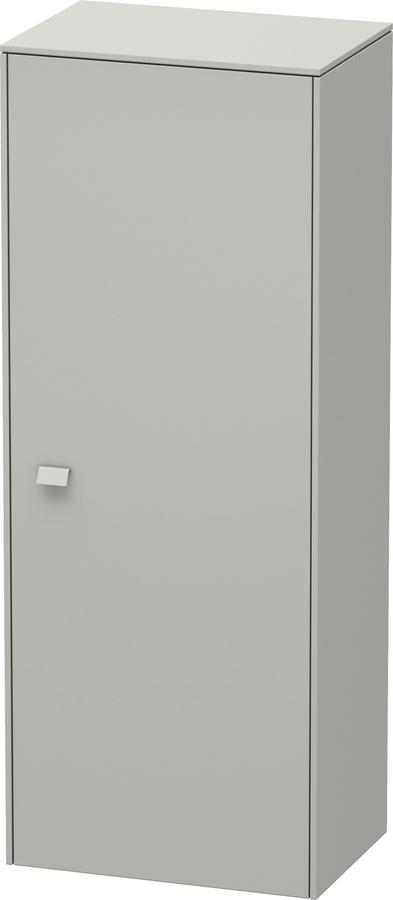 Artikelbild 1 des Artikels „Duravit Halbhochschrank Brioso Individual, Tür rechts, Betongrau matt Tür rechts | betongrau matt“