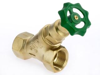 Freistromventil 1501 PTFE-Dichtung, Oberteil nichtsteigend, ohne Entleerung