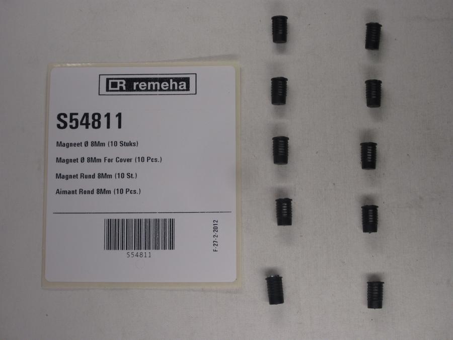 Artikelbild 1 des Artikels „RE MAGNET RUND 8MM (X10) S54811 “