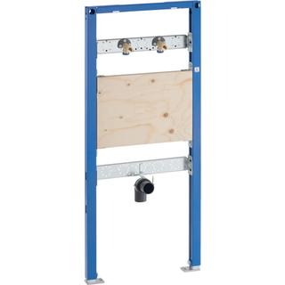 Geberit Ausgussbecken-Element Duofix H 130cm, f AP-Wandarm., für Trockenbau