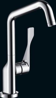 hansgrohe SPT-EHM 260 Axor Citterio mit Schwenkauslauf, brushed red gold