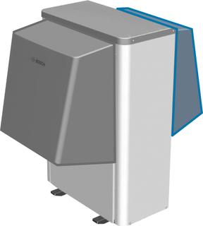 BOSCH Schallhaube CR10 hi., für CS7000iAW OR bis 17 kW Auslass