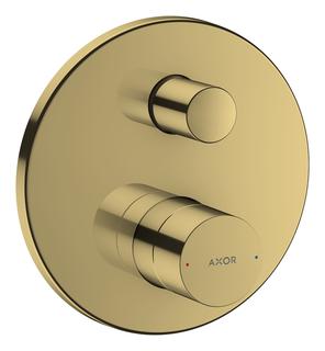 hansgrohe Fertigmontageset Axor Uno UP-Wannen-EHM, m Zerogr, pol. gold optic