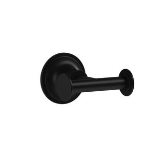 VitrA Dop.-Handtuchh. Origin Classic 8,1x8,5x5,8cm, Wandmontage, schwarz matt