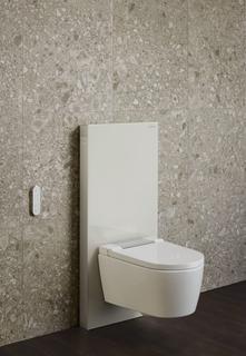 Geberit Wand-WC-Modul Monolith Plus Bauhöhe 101 cm