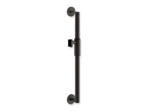 HEWI Brausehalterstange System 900 600mm, ES pb grau matt, 32mm, Mag.halt.