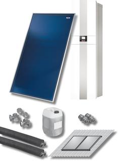 Wolf Pak Gas-BW-Sol.Zentr. CSZ 2-24/300R 2x Ko. F3-1, Heizkr., m WW Solspeich.