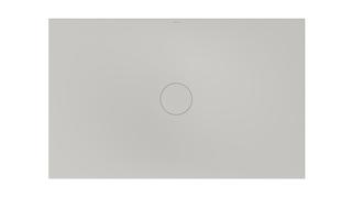 Bette Duschfliese BetteAir 1600x1000mm, si, RE, gl. Stahl, m M-T