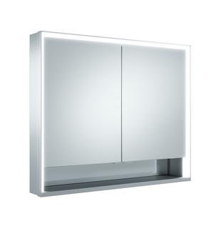 Keuco SPS kurze Türen Royal Lumos 90x73x13cm, AP, 2-trg., m Spiegelheizung