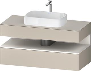 Duravit Waschtisch-Unterschrank Qatego 120x55x60cm, w m/ta m, Pl, Nischenb