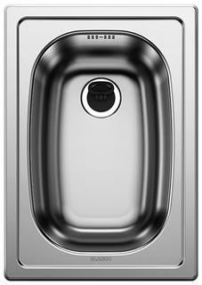 Blanco Becken TOP EE 33x47x15cm, ES Naturf., o. Abl.garn