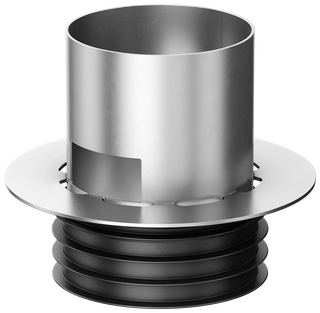ACO Flachd. Retentionsaufsatz Variant-Spin DN50-100