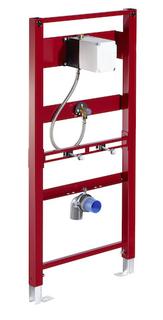 Schell Urinal-Mont.-mod. MONTUS Comp II 1150mm, mit UP-Druckspüler COMPACT II