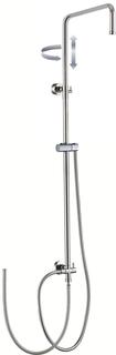 AQVAZONE Standbrause AQVA SHOWER chr, Brausebg. 90Gradx90Grad, Umsteller