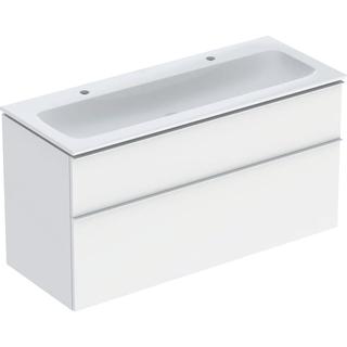Geberit Möbel-Waschtischset iCon 120x63x48cm, w/KT, we. ma, Gr. we. ma