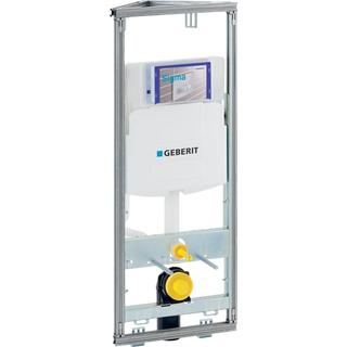 Geberit Wand-WC-Element GIS 114cm, Eck, vz, m Sigma UP-SPK 12cm